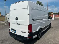 Usata MAN TGE 140 CV (102 kW) 2022 Bianco Furgone