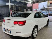 Usata Chevrolet Malibu LTZ 159 CV (116 kW) 2014 Bianco Berlina