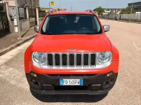 Usata Jeep Renegade 120 CV (88 kW) 2016 Nero SUV