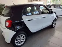 Usata Smart ForFour Passion 71 CV (52 kW) 2018 Bianco Utilitaria
