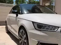 Usata Audi A1 S-Line 90 CV (66 kW) 2016 Bianco Utilitaria