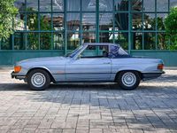 Usata Mercedes SL350 200 CV (147 kW) 1971 Azzurro metallizzato Cabrio