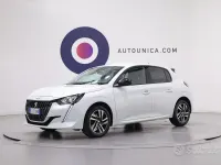 Usata Peugeot 208 Allure 101 CV (74 kW) 2022 Bianco Utilitaria