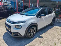 Usata Citroën C3 83 CV (61 kW) 2018 Bianco Utilitaria