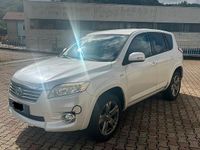 Usata Toyota RAV4 150 CV (110 kW) 2010 Bianco Berlina