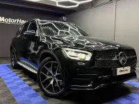 Usado Mercedes GLC300 Premium 245 CV (180 kW) 2020 Negro SUV