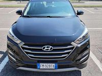 Usata Hyundai Tucson Xpossible 141 CV (103 kW) 2017 Nero SUV