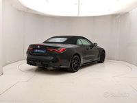 Usata BMW M4 Cabriolet Competition Edition 510 CV (375 kW) 2023 Nero Cabrio