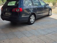 Usata VW Passat 170 CV (125 kW) 2008 Nero Station wagon