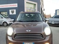 Usata Mini One D Countryman 90 CV (66 kW) 2011 Marrone SUV