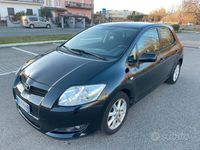 Usata Toyota Auris Sol 97 CV (71 kW) 2007 Nero Berlina