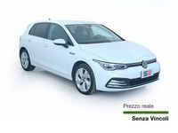 Usata VW Golf VII Style 150 CV (110 kW) 2020 Bianco Berlina