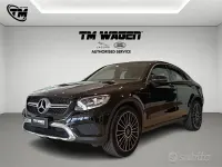 Usata Mercedes GLC220 Executive 170 CV (125 kW) 2018 Nero SUV