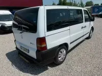 Usata Mercedes Vito 102 CV (75 kW) 2002 Bianco Furgone