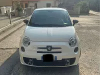 Usata Abarth 500 135 CV (99 kW) 2010 Bianco Utilitaria