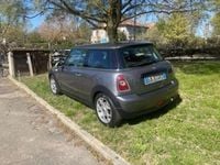 Usata Mini ONE 75 CV (55 kW) 2010 Grigio Utilitaria