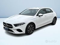 Usata Mercedes A180 Advanced 116 CV (85 kW) 2025 Bianco Berlina
