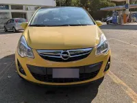 Usata Opel Corsa 85 CV (62 kW) 2011 Giallo Utilitaria