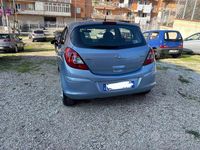 Usata Opel Corsa 75 CV (55 kW) 2008 Grigio Utilitaria