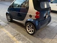 Usata Smart ForTwo Cabrio 61 CV (44 kW) 2005 Blu Cabrio