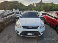 Usata Ford Kuga Titanium 163 CV (119 kW) 2010 Bianco SUV