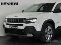 Usata Jeep Avenger Altitude 101 CV (74 kW) 2024 Bianco SUV