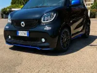 Usata Smart ForTwo Electric Drive Brabus 60 kW (82 CV) 2019 Nero Utilitaria
