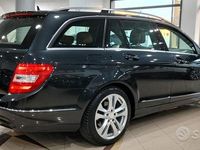 Usata Mercedes C200 Avantgarde 135 CV (99 kW) 2012 Grigio Station wagon