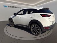 Usata Mazda CX-3 Exceed 121 CV (88 kW) 2019 Arctic white cle SUV