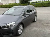 Usata BMW 218 Gran Tourer Luxury Line 150 CV (110 kW) 2018 Grigio Monovolume