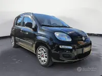 Usata Fiat Panda Easy 69 CV (50 kW) 2014 Nero Utilitaria