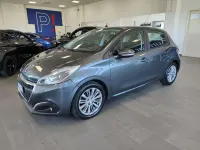 Usata Peugeot 208 75 CV (55 kW) 2016 Grigio Utilitaria