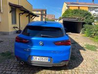 Usata BMW X2 M Sport 125 CV (91 kW) 2021 Blu/azzurro SUV