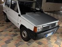 Usata Fiat Panda 39 CV (28 kW) 2000 Bianco Utilitaria
