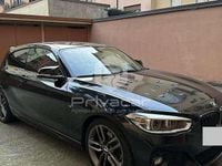 Usata BMW 120 M Sport 190 CV (139 kW) 2016 Nero Utilitaria