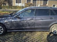 Usata Mercedes E300 Premium 204 CV (150 kW) 2014 Blu/azzurro Station wagon