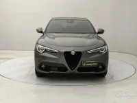 Usata Alfa Romeo Stelvio Sprint 190 CV (139 kW) 2022 Grigio SUV