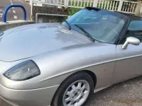 Usata Fiat Barchetta 131 CV (96 kW) 1996 Grigio Cabrio