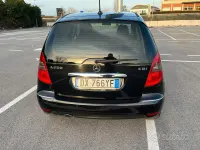 Usata Mercedes A200 Avantgarde 109 CV (80 kW) 2009 Nero Berlina