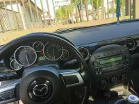 Usata Mazda MX5 126 CV (92 kW) 2007 Verde Cabrio