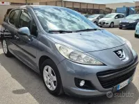 Usata Peugeot 207 68 CV (50 kW) 2009 Grigio Berlina