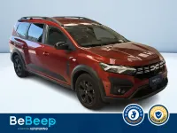 Usata Dacia Jogger Extreme 101 CV (74 kW) 2023 Arancione metallizzato Monovolume