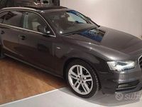 Usata Audi A4 S-Line 2013 Nero Station wagon