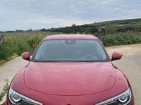Usata Alfa Romeo Stelvio Business 190 CV (139 kW) 2020 Rosso SUV