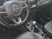 Usata Jeep Compass 140 CV (102 kW) 2018 Bianco SUV