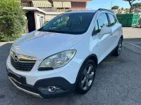 Usata Opel Mokka Cosmo 131 CV (96 kW) 2013 Bianco SUV