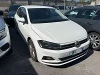Usata VW Polo Comfortline 90 CV (66 kW) 2018 Bianco Utilitaria