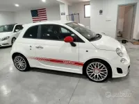 Usata Abarth 500 Custom 135 CV (99 kW) 2013 Bianco Berlina