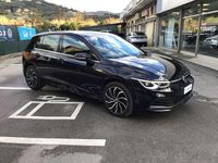 Usata VW Golf VIII Style 116 CV (85 kW) 2021 Nero Utilitaria