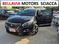 Usata Peugeot 3008 131 CV (96 kW) 2019 Bianco SUV